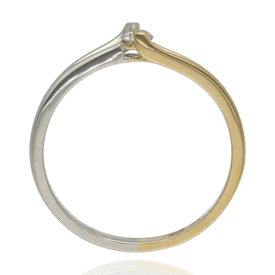 Arany gyűrű 55-ös méret (B47953_3I)